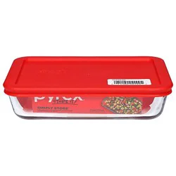 Pyrex Simply Store Glass Storage 3 Cup Rectangle - Each