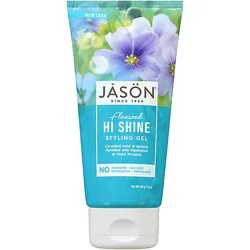 Jason Hair Gel Hi Shine Damage Control - 6.0 Oz