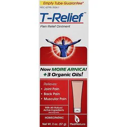 Traumeel Pain Relief Ointment - 1.76 Oz
