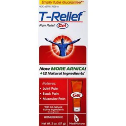 Traumeel Pain Relief Gel - 1.76 Oz