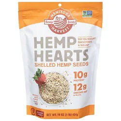 Manit Hemp Heart Shelled - 16.0 Oz