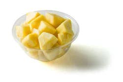 Fresh Cut Pineapple Bowl - 32 Oz