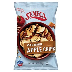 Seneca Apple Chips Crispy Caramel - 2.5 Oz