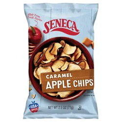 Seneca Apple Chips Crispy Caramel - 2.5 Oz