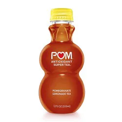 Pom Super Tea Pomegranate Lemonade Tea - 12 Oz