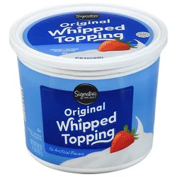 Signature Select Whipped Topping - 16 Oz