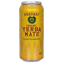 Guayaki Yerba Mate Orange Exuberance - 16 Fl. Oz.