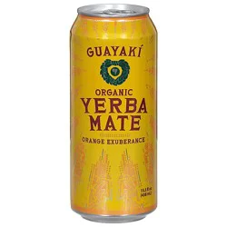 Guayaki Yerba Mate Orange Exuberance - 16 Fl. Oz.