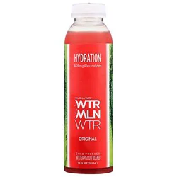 Wtmln Wtr Cold Pressed Chilled Juice - 12 Fl. Oz.