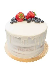 Bakery Cake White Baby Drizzle - Each