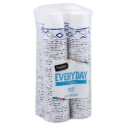 Signature Select Cups Everyday Bathroom 3 Ounces Bag - 200 Count