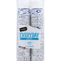 Signature Select Cups Everyday Bathroom 3 Ounces Bag - 200 Count