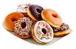 Bakery Donut Cake 8 Count - Each