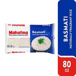 Mahatma Basmati Rice In Bag - 5 Lb