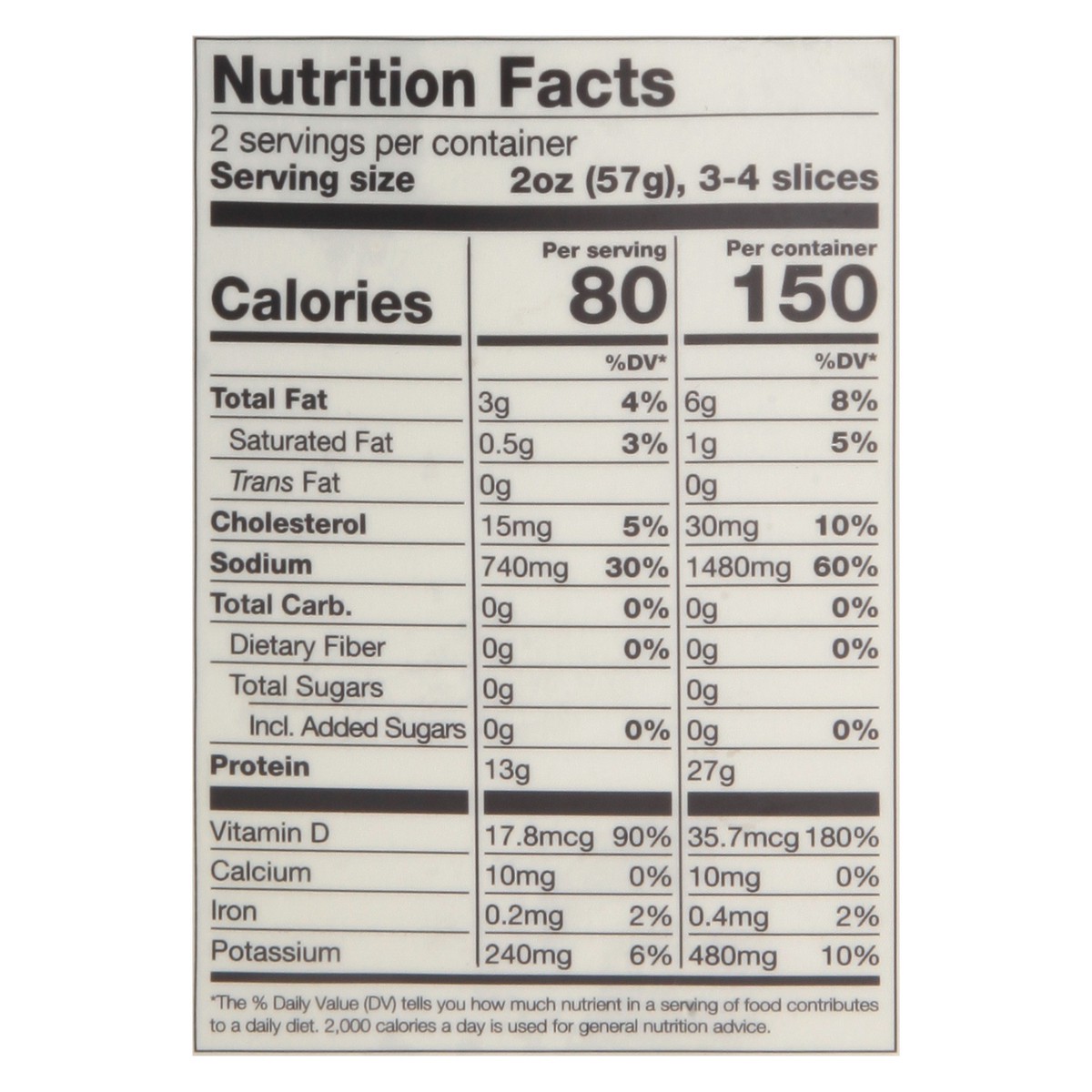 slide 9 of 12, Echo Falls Salmon Sockeye Smoked Wild Alaskan - 4 Oz, 4 oz