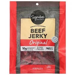 Signature Select Beef Jerky Original - 2.85 Oz