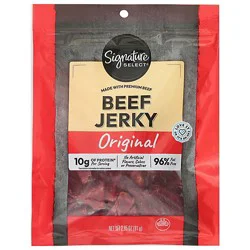 Signature Select Beef Jerky Original - 2.85 Oz