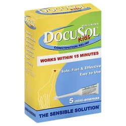 Docusol Mini-Enema Kids