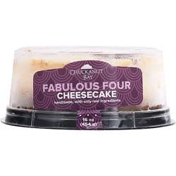 Chuckanut Bay Cheesecake Fabulous Four Hb/sb/new York/ Count - Each