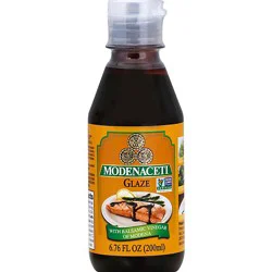 Modenaceti Glaze Balsamic Of Modena - 6.76 Oz