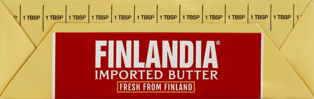 slide 4 of 5, Finlandia Imported Perfectly Salted Butter 8 oz, 7 oz