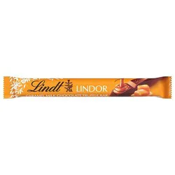 Lindt Lindor Caramel Milk Chocolate Candy Truffle Bar - 1.3 Oz
