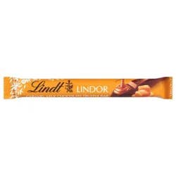 Lindt Lindor Caramel Milk Chocolate Candy Truffle Bar - 1.3 Oz