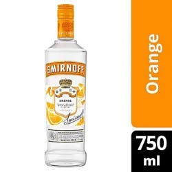 Smirnoff Vodka Orange Twist 70 Proof - 750 Ml