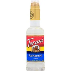 Torani Flavoring Syrup Peppermint - 12.7 Fl. Oz.