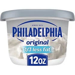 Philadelphia Reduced Fat Cream Cheese Spread - 12 Oz