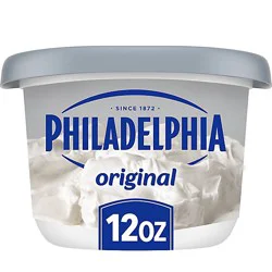 Philadelphia Original Cream Cheese Spread For A Keto And Low Carb Lifestyle Tub - 12 Oz