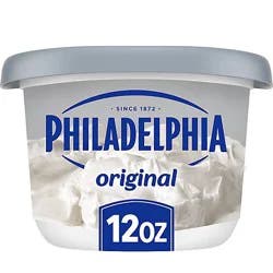 Philadelphia Original Cream Cheese Spread For A Keto And Low Carb Lifestyle Tub - 12 Oz