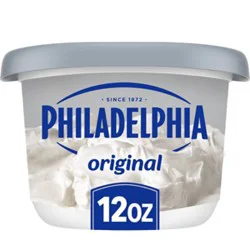 Philadelphia Original Cream Cheese Spread - 12 Oz