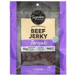 Signature Select Beef Jerky Teriyaki - 2.85 Oz