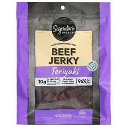 Signature Select Beef Jerky Teriyaki - 2.85 Oz