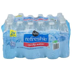 Signature Select Refreshe Spring Water - 24-16.9 Fl. Oz.