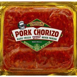 Papa Cantella's Pork Chorizo - 16 Oz