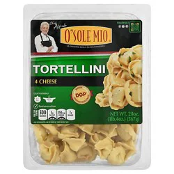 O Sole Mio Tortellini 4 Cheese - 20 Oz