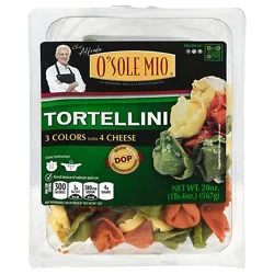 O Sole Mio Pasta Tortellini 5 Cheese - 20 Oz