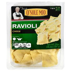 O Sole Mio Pasta Ravioli 4 Cheese - 20 Oz