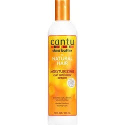 Cantu Shea Butter Cream Curl Activator Moisturizing For Natural Hair - 12 Fl. Oz.