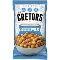 G.h. Cretors Cheese & Caramel Mix Popcorn - 7.5 Oz