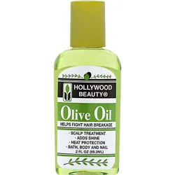 Hollywood Beauty Olive Oil - 2 Oz