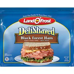 Land O' Frost Deli Shaved Black Forest Ham - 9 Oz