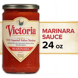Victoria Sauce Marinara Jar - 24 Oz