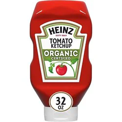 Heinz Organic Tomato Ketchup - 32 Oz