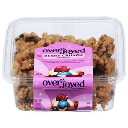 Overjoyed Berry Crunch Granola - 9.2 Oz
