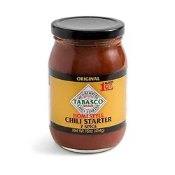 Tabasco Chili Starter Homestyle 7 Spice Original Jar - 16 Oz
