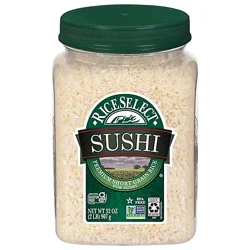 Riceselect Sushi Rice In Jar - 32 Oz