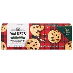 Cookie Gf Chc Chp Shrtbred - 4.9 Oz